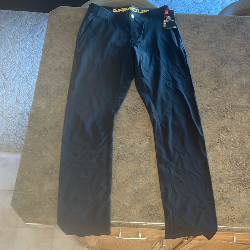 Under Armour Tapered Golf Pants Heat Gear 34X36